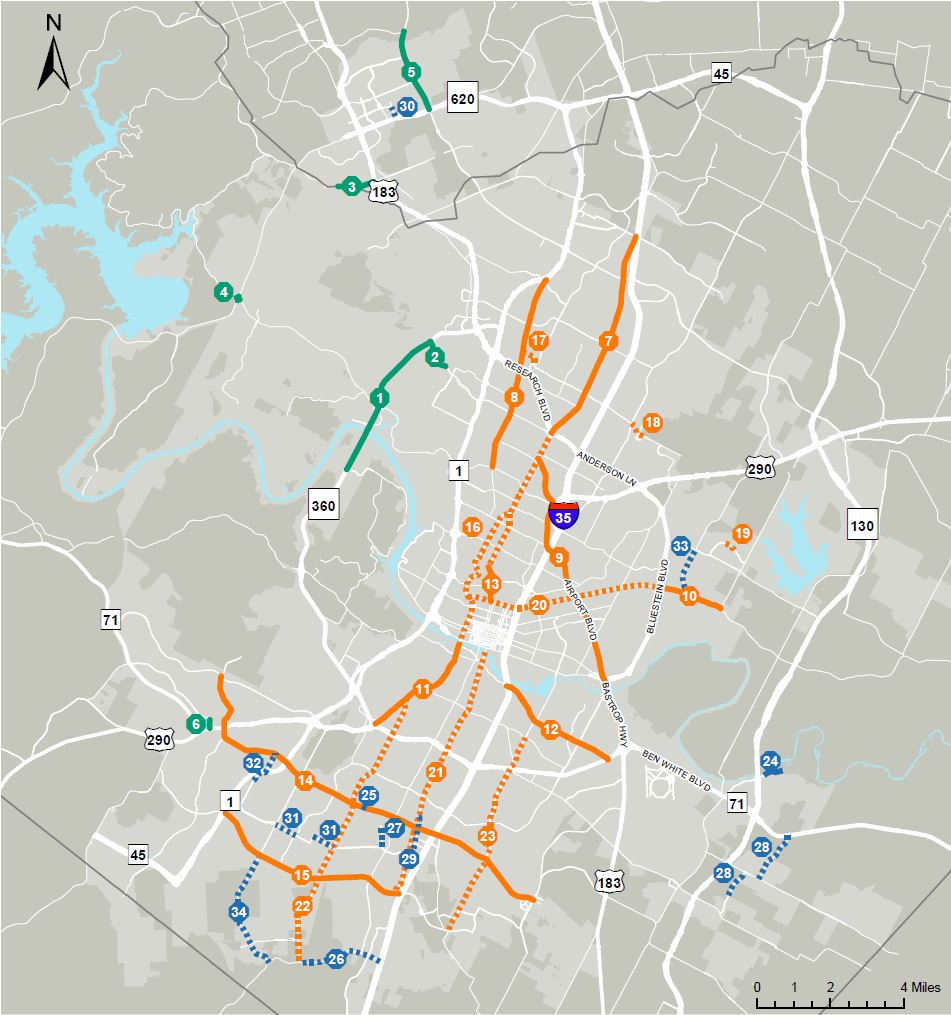 COA Corridor Mobility